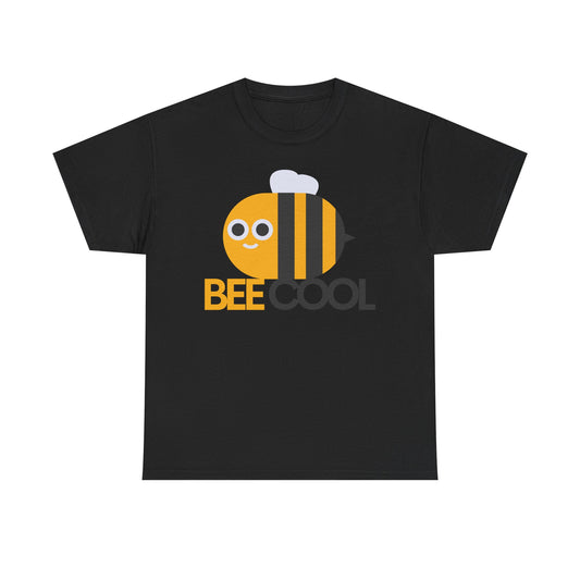 Cute Bee Graphic Tee, Casual T-Shirt, Gift for Bee Lovers, Humorous Apparel, Summer Wardrobe Essential, Fun Unisex Top