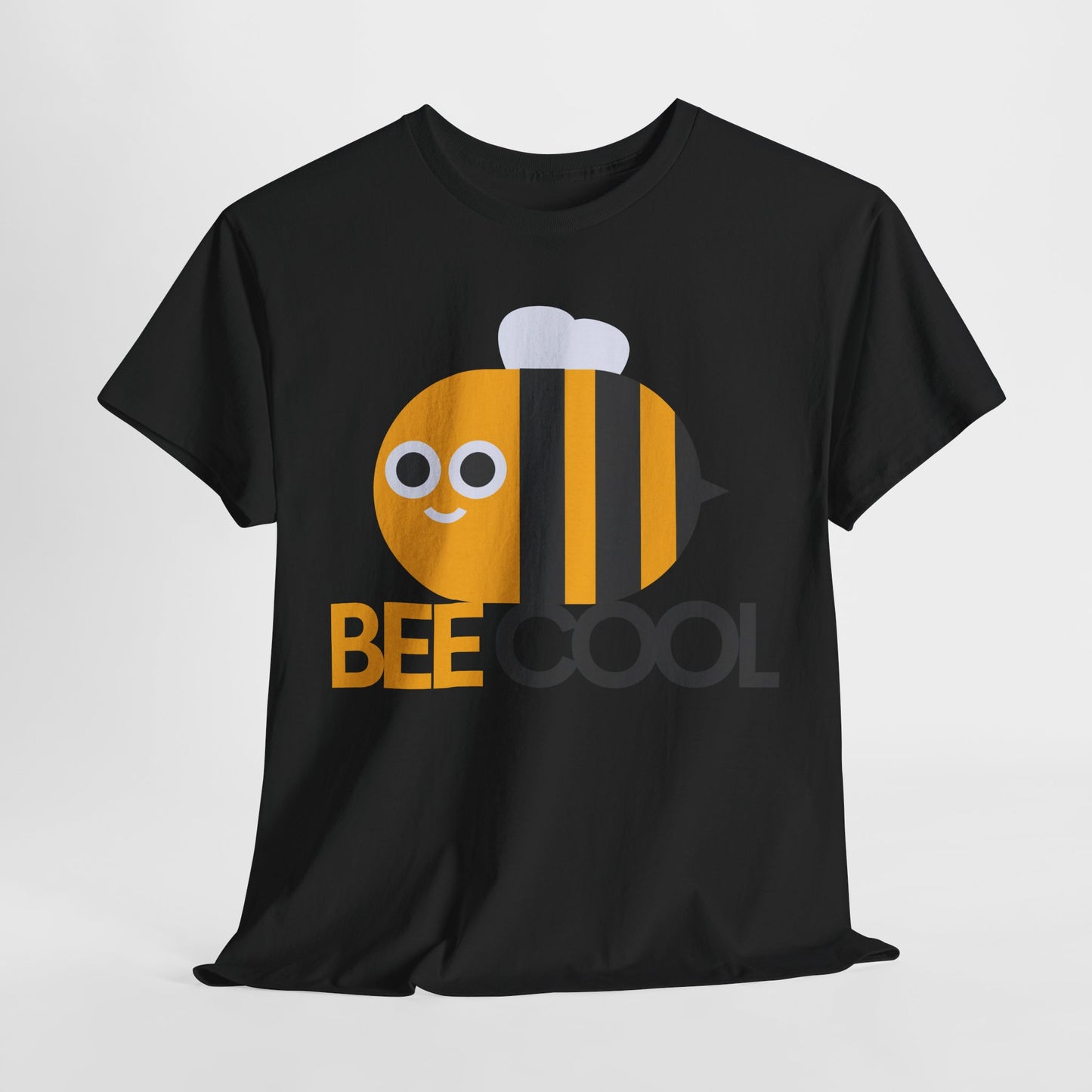 Cute Bee Graphic Tee, Casual T-Shirt, Gift for Bee Lovers, Humorous Apparel, Summer Wardrobe Essential, Fun Unisex Top