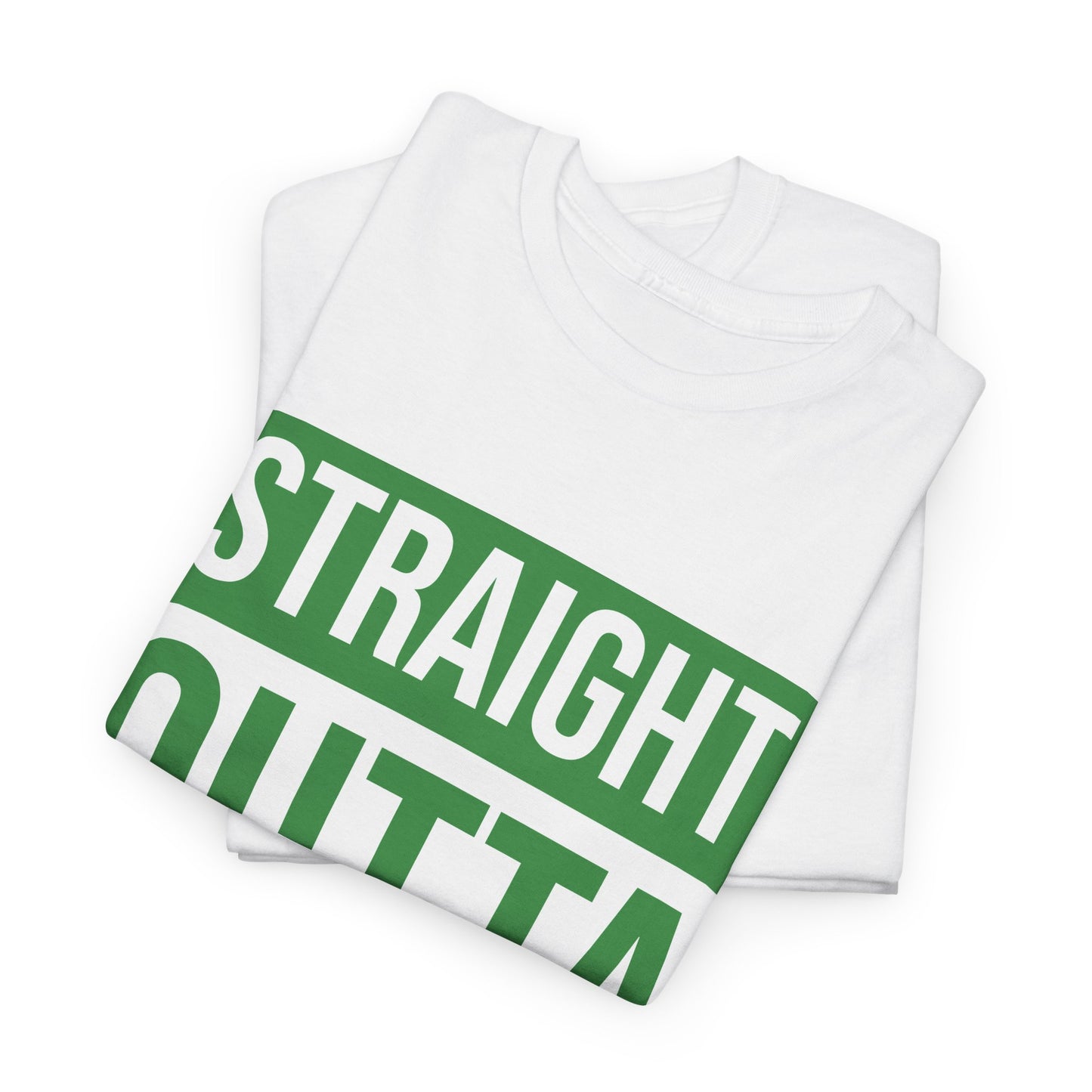 St. Patrick's Day Unisex Cotton Tee - Straight Outta Pub, Irish Party Shirt, Holiday Apparel, Fun T-Shirt, Pub Crawl Gear