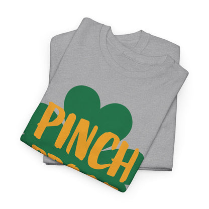 St. Patrick's Day Tee, Pinch Proof Unisex Cotton Shirt, Shamrock Graphic Tee, Fun Holiday Apparel, Cool Gift Idea