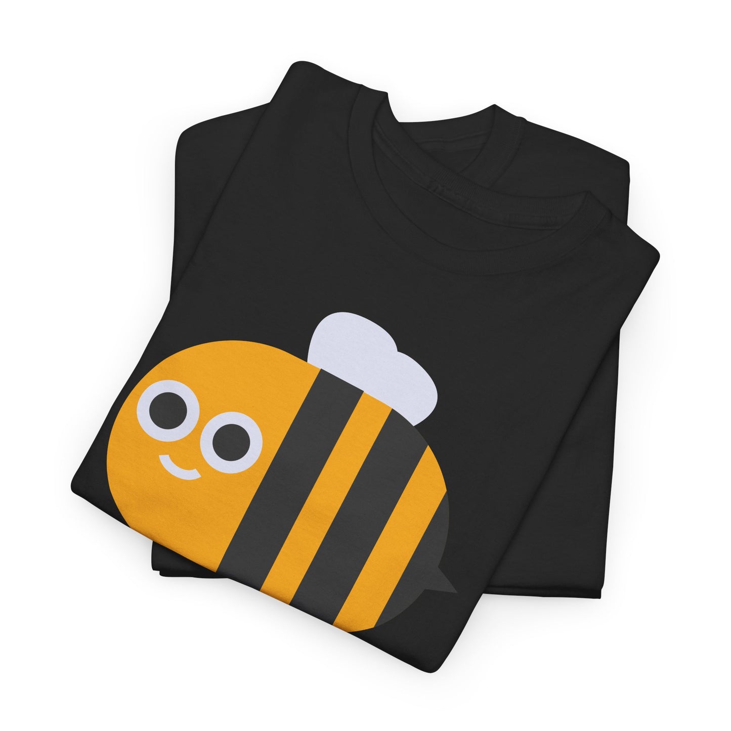 Cute Bee Graphic Tee, Casual T-Shirt, Gift for Bee Lovers, Humorous Apparel, Summer Wardrobe Essential, Fun Unisex Top