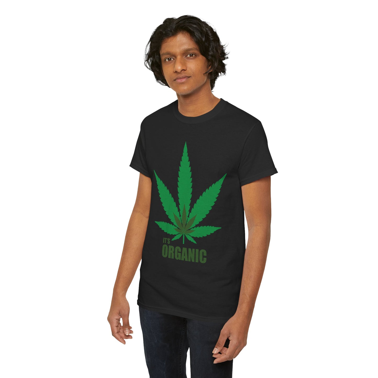 Organic Vibe Cannabis Tee, Unisex T-Shirt, Eco-Friendly Wear, Perfect for Festivals, Gifts for Cannabis Lovers, Streetwear Style, [...]