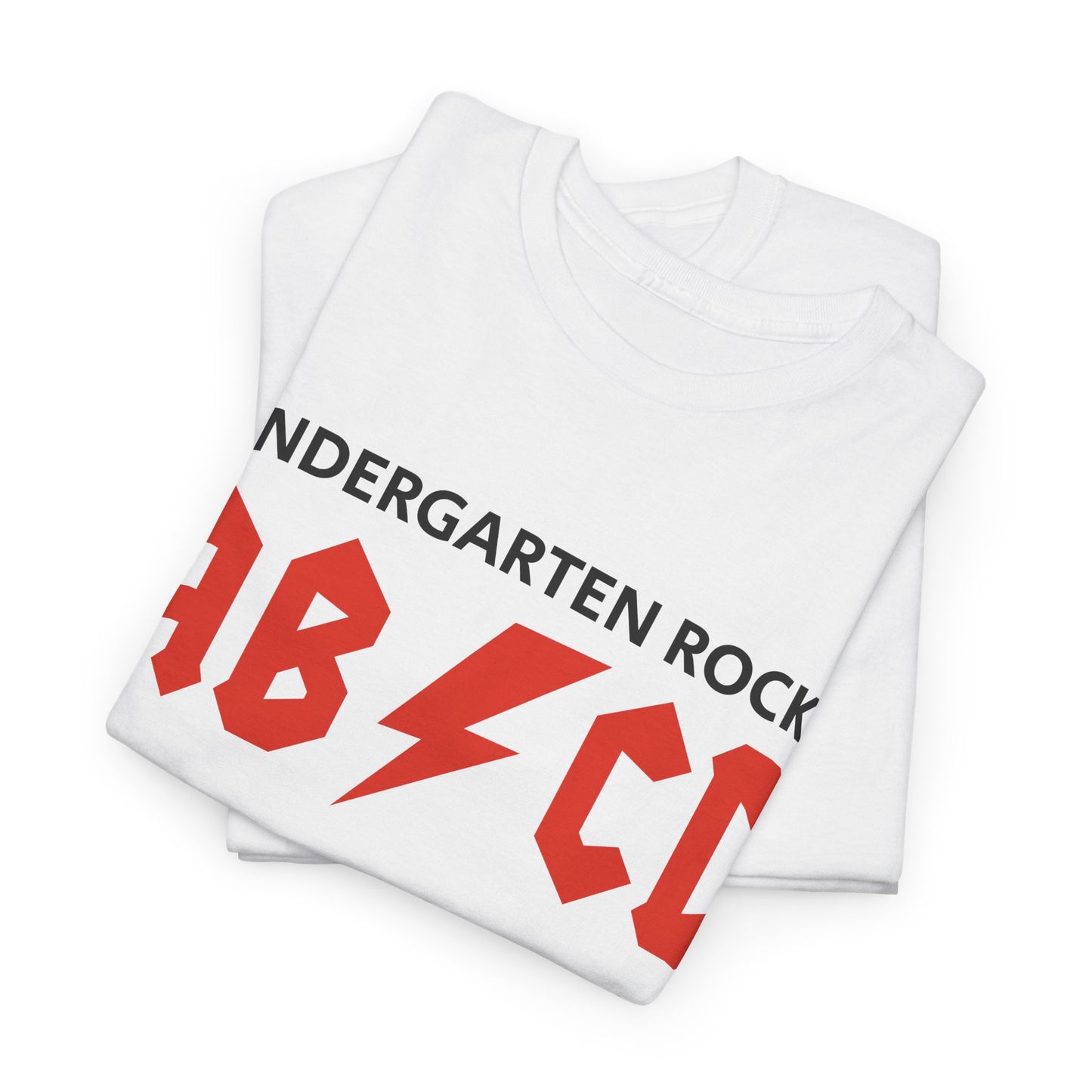 Rockin' Kindergarten Unisex Heavy Cotton Tee, Perfect Back-to-School Shirt, Teacher Gift, Fun Kids Apparel, Classroom Party Tee, [...]