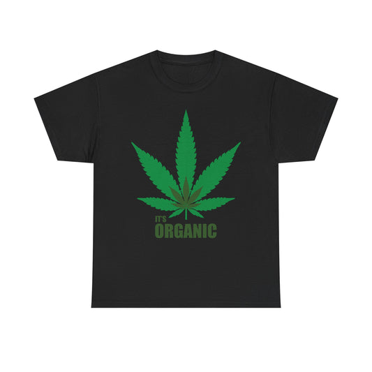 Organic Vibe Cannabis Tee, Unisex T-Shirt, Eco-Friendly Wear, Perfect for Festivals, Gifts for Cannabis Lovers, Streetwear Style, [...]