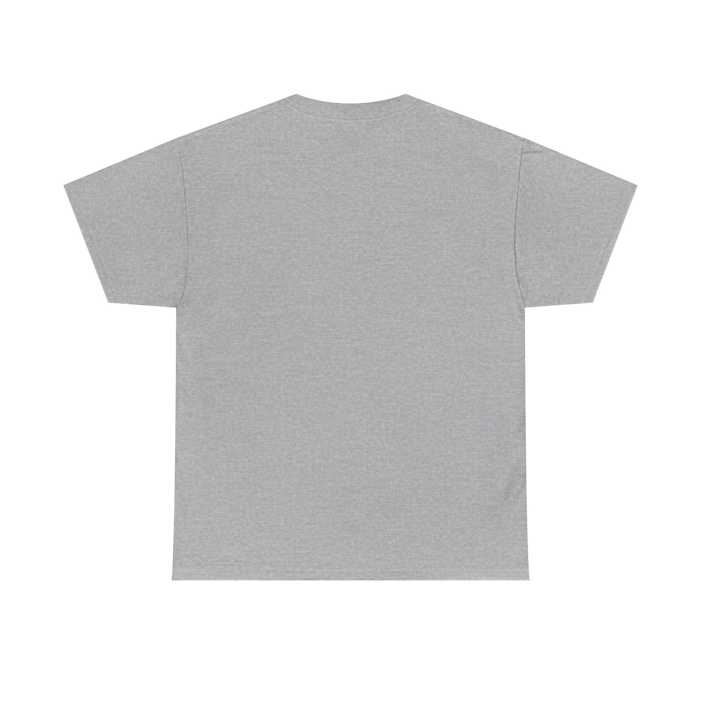 Unisex Heavy Cotton Tee with Peace Sign - Perfect for 4th of July, Family Gatherings, Casual Wear, Gifts, Celebrations
