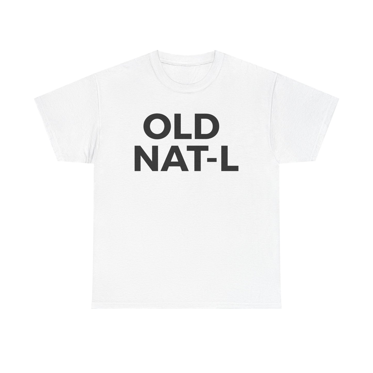 OLD NATL Unisex Heavy Cotton Tee - Casual Statement Shirt