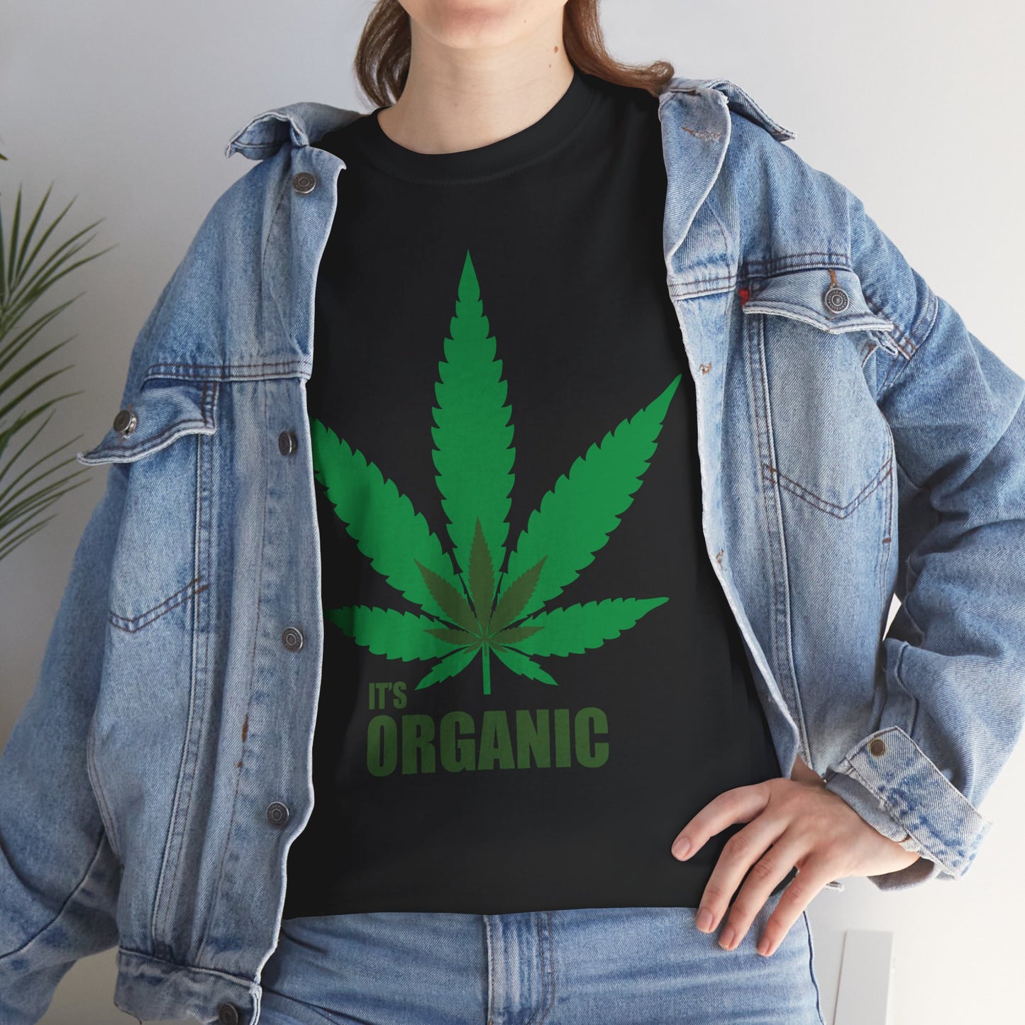 Organic Vibe Cannabis Tee, Unisex T-Shirt, Eco-Friendly Wear, Perfect for Festivals, Gifts for Cannabis Lovers, Streetwear Style, [...]