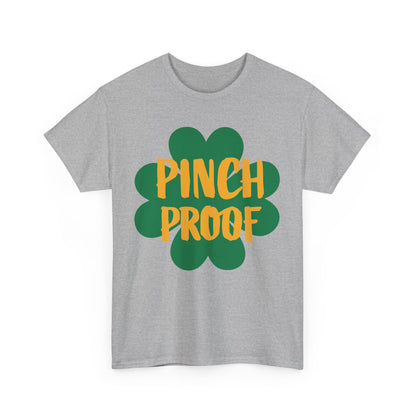 St. Patrick's Day Tee, Pinch Proof Unisex Cotton Shirt, Shamrock Graphic Tee, Fun Holiday Apparel, Cool Gift Idea