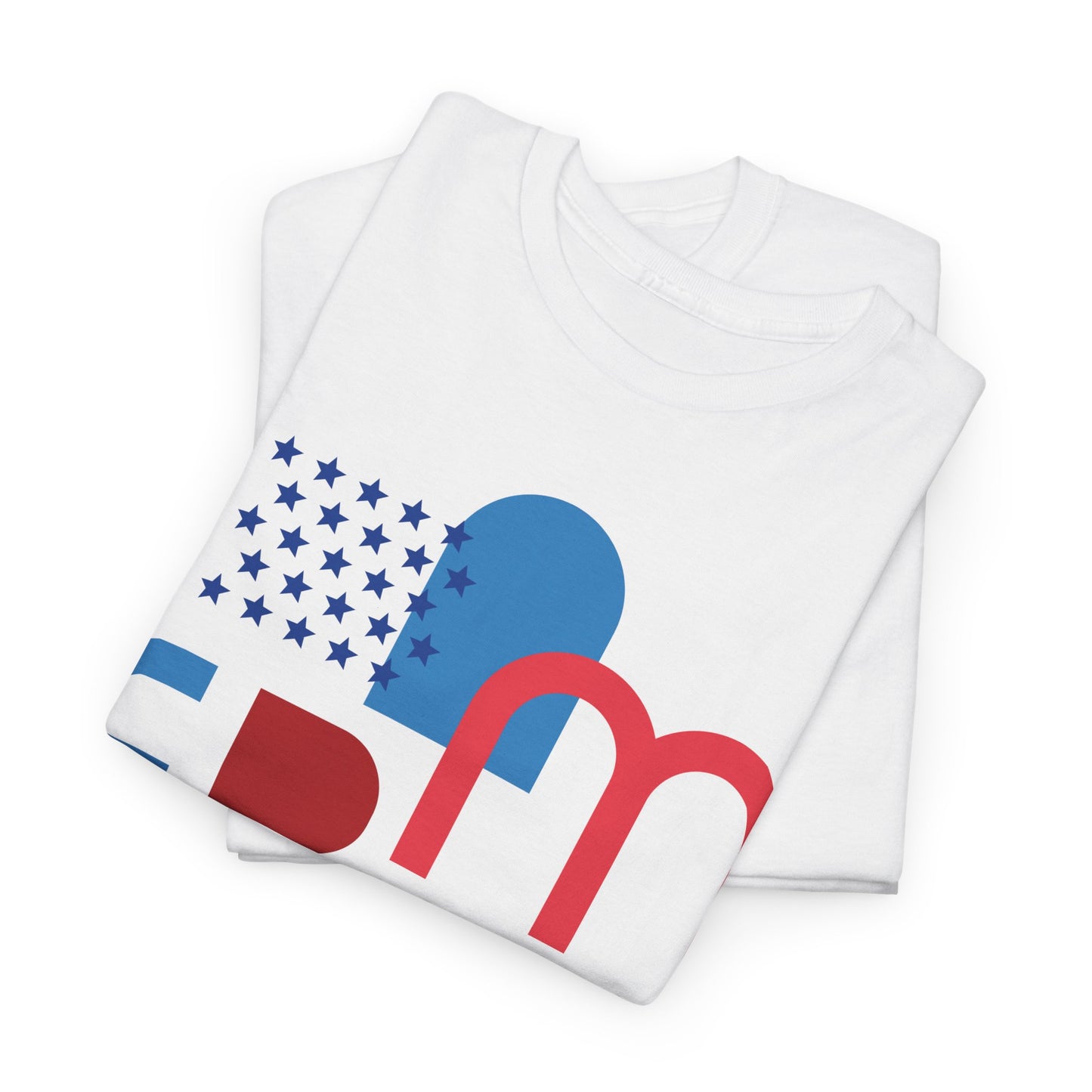 Bold Graphic Unisex Cotton Tee for Americans, Casual Everyday Wear, Patriotic Gift, Summer Festival Outfit, Unique Statement Top
