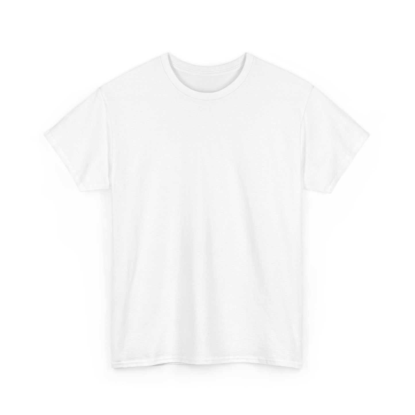 Comfortable Unisex Heavy Cotton Tee - Perfect for Everyday Wear