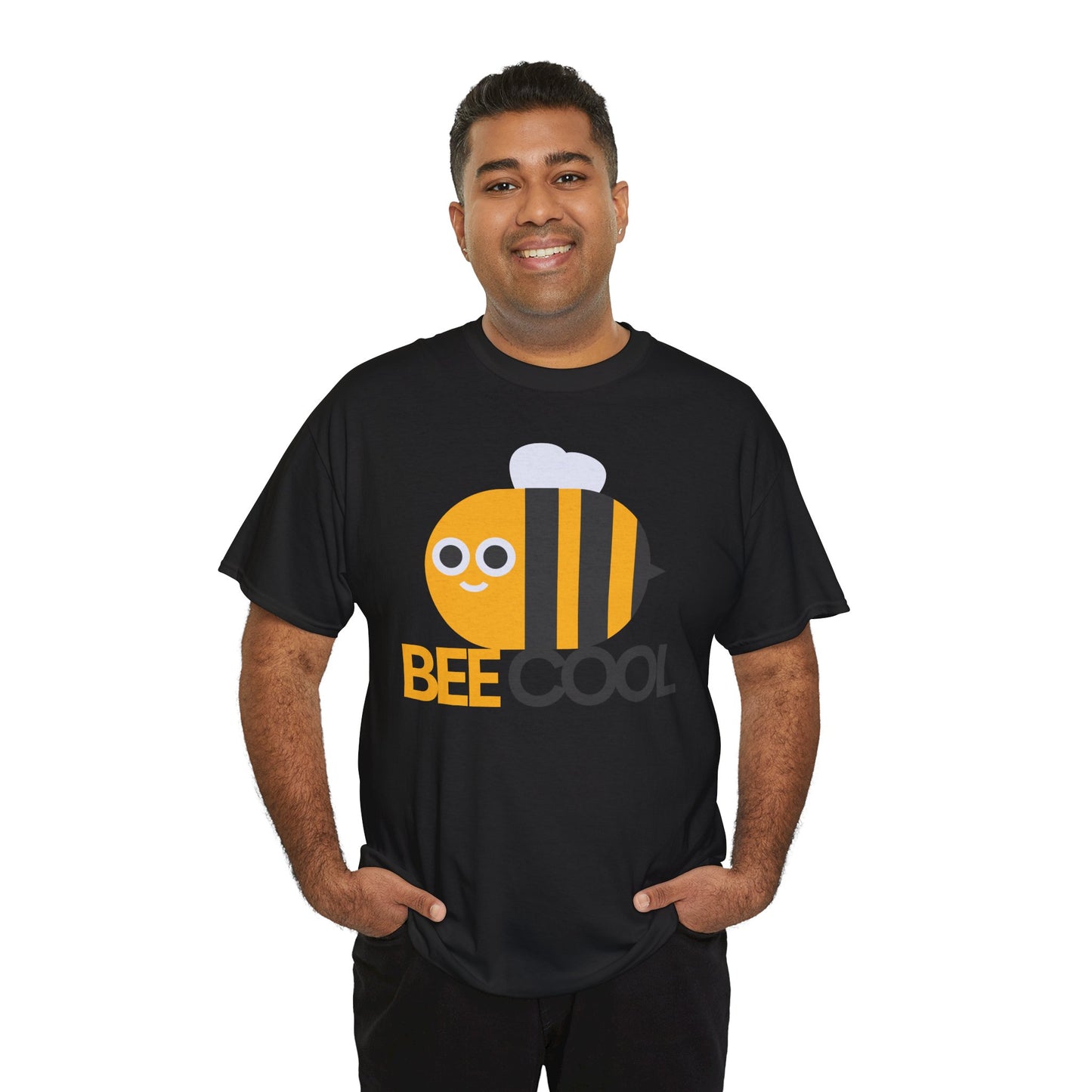 Cute Bee Graphic Tee, Casual T-Shirt, Gift for Bee Lovers, Humorous Apparel, Summer Wardrobe Essential, Fun Unisex Top